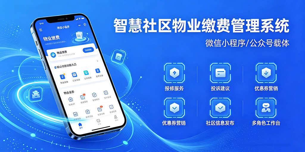 物業(yè)繳費(fèi)管理系統(tǒng)