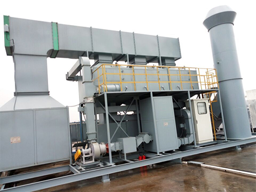 <b>催化燃燒</b>現(xiàn)場(chǎng)應(yīng)用